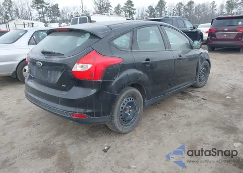 2012 Ford Focus Se from USA, damaged, VIN 1FAHP3K29CL244785